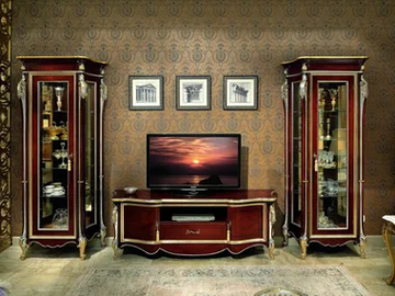 688 - Wooden display cabinet by SCAPPINI & C - view 2